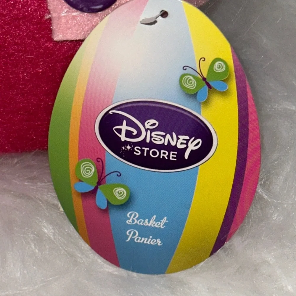 Disney Store Miss Bunny from Bambi Kids Basket for Easter or Halloween Candy NWT
